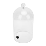 Smoking Cloche Clear Decorative Cocktail Smoker Dome Lightweight For Home