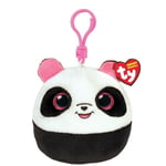 Ty® Squishy Beanies Bamboo Panda Clip