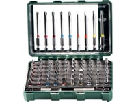 Metabo Bit Box Sp, 69 Styck, Insex (Brittiska Enheter), Phillips, Pozidriv, Öppning, Torx, Ph 1,Ph 2,Ph 3, Pz 1,Pz 2,Pz 3, 4,6 Mm, T10,T15,T20h,T25,T27,T30,T40