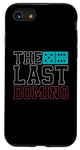 iPhone SE (2020) / 7 / 8 The Last Domino Love Playing Game Tile Board Game Dominoes Case