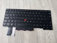 Original Lenovo Thinkpad Tangentbord L14 Gen1 Gen2 (1st Gen 2nd Gen) Keyboard 50N20W67709