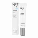 No7 Youthful Eye Serum Hypo - Allergenic 15ml Brand New Retail Pack