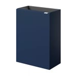 Meuble lave mains à suspendre bleu nuit mat l.44 x H.55 x P.23 cm, GoodHome Imandra