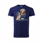 T-Shirt Gul Labrador