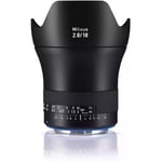 Zeiss Milvus 18mm f/2.8 Distagon T* ZE Lens Canon EF