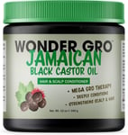 Jamaican Black Castor Oil Hair Grease Styling Conditioner, 12 fl oz - Great for