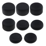 8x Thumb Grip Caps for Valve Steam Deck Silicone Thumbsticks Grip Joystick Cap