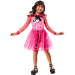 Monster High Childrens/Kids Deluxe Draculaura Costume Dress Set - 7-8 Years