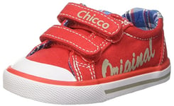 Chicco bébé garçon Gevin Sneakers, Rouge (Rosso), 22 EU