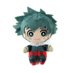 Fingertoys Animé Mon Héros Academia Poupée Peluche Porte-Clé, Midoriya Izuku Bakugou Katsuki Mignon Mini Poupée Porte-Clé Pendentif pour Sac Sac à Dos Mobile Téléphone Clé Décoration - Style 10