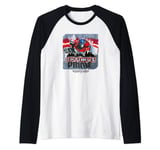 Transformers: Rise of the Beasts Optimus Distressed Shot Manche Raglan