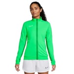 Nike DR1686-329 Dri-FIT Academy Jacket Women's GREEN SPARK/LUCKY GREEN/WHITE Size L