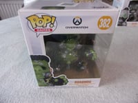 Overwatch Roadhog Frankenstein Funko Pop #382 Games Vinyl Figure Blizzard 6 inch