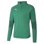 PUMA Final Training Rain Top - Pepper/Power Green S Pepper / Power Green