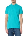 BOSS Men's Paule 4 Polo, Open Green367, M