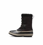 Sorel Men's 1964 Pac Nylon Boot Wp Black/Ancient Fossil, Black, Ancient Fossil, 44.5