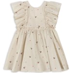 Konges Sløjd Evia bow dress – cherry coeur - 2år