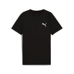 Puma Boys EVOSTRIPE T-shirt - Black - Size 13-14Y