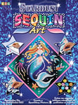 Art Sequin Jeu Créatif-Sirène, KAD1013, Multicoloured