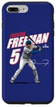 Coque pour iPhone 7 Plus/8 Plus Freddie Freeman | Joueurs de baseball de Los Angeles | MLBFRE3001