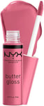 NYX Cosmetics Butter Lip Gloss Angel Food Cake