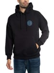 Deus Ex MachinaPill Logo Pullover Hoodie - Black