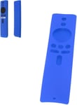 Coque de Protection pour Télécommande, Coque de Protection en Silicone Antidérapante pour Télécommande Compatible avec Xiaomi Mi Box S, Xiaomi Mi TV Stick et Xiaomi Mi Box S 4K(Bleu)