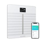 Withings Body Cardio- Wi-Fi Smart Scale with Cardio, White 