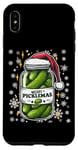 iPhone XS Max Funny Christmas Pickle Jokes Merry Picklemas Case