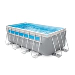 Kit Piscine Clearview Rectangulaire Tubulaire (L) 4,00 x (L) 2,00 H1,22 m