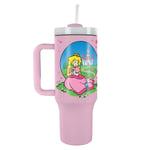 Super Mario - Princess Peach 40oz Tumbler - New travel mugs - T300z