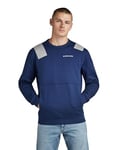 G-STAR RAW Men's Flight Deck Sweater, Blue (imperial blue D24418-D557-1305), M