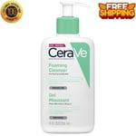 CeraVe Foaming Cleanser | 236ml| Daily Face & Body Wash Authentic UK