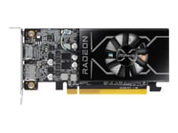 Asrock Radeon Rx 6400 4Gb - Grafikkort - Radeon Rx 6400 - 4 Gb Gddr6 - Pcie 4.0 X4 Låg Profil - Hdmi, Displayport