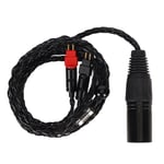 4 Pin XLR Balanced Male Headphone Cable For HD650 HD660 S HD6XX H Set