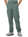 Jack Wolfskin Mens Barrier Trousers - Green, Green, Size 34, Men