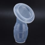 New Stylish High Quality Silicone Manual Breast Nursing Pump Milk Collector Feed