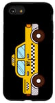 Coque pour iPhone SE (2020) / 7 / 8 I Love New York City - Cool New York City Funny Yellow Taxi