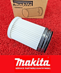 Genuine Makita HEPA Stick Vacuum Filter For DCL180 DCL181 DCL280 DCL280 CL001G