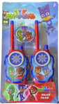 PJ Masks Walkie Talkie Long Range Walkie Talkie Indoor/Outdoor Toys for Kids