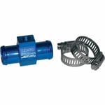 Vattentemperatur koso north america - Vattentemperatursensoradapter svart adaptor water temp 14mm