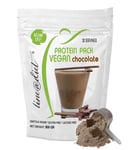 Végétalien Protein Chocolat Line @ 900 G Soja Pois Et Riz 1mese 30 Shake