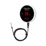 Otwoo Tuya Wifi Temperatursensor Tråd Digital Smartlife Termometer Rum Vatten Pool Termostat Alarm Eu