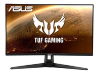 ASUS TUF Gaming VG27AQ1A - Écran LED - jeux - 27" - 2560 x 1440 WQHD @ 170 Hz - IPS - 250 cd/m² - 1000:1 - HDR10 - 1 ms - 2xHDMI, DisplayPort - haut-parleurs