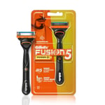 Gillette Fusion Power Razor handle shaving Men Duracell Battery Preloaded Blade