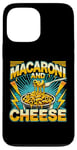 Coque pour iPhone 13 Pro Max Macaroni and Cheese Heavy Metal World Tour Hardcore Music