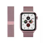 Metalarmbånd til Apple Watch 42/44mm, Pink