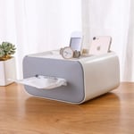 DUKAILIN Tissue Box Holder Tissue Box Desktop Kitchen Napkin Organizer Container Living Room Remote Control Storage Box