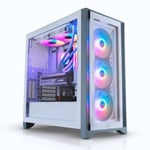 AWD Corsair iCUE 5000T RGB Intel i9 13900KF 5.8Ghz Turbo Nvidia RTX 4090  24GB White Desktop PC for Gaming