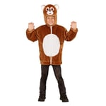 Widmann 97478 ? Enfants Costume Ours en Peluche, Veste avec Capuche et Masque